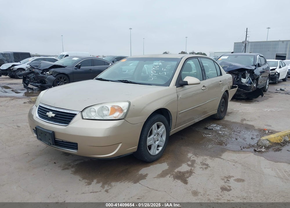2006 CHEVROLET MALIBU VIN: 1G1ZT51F96F162741