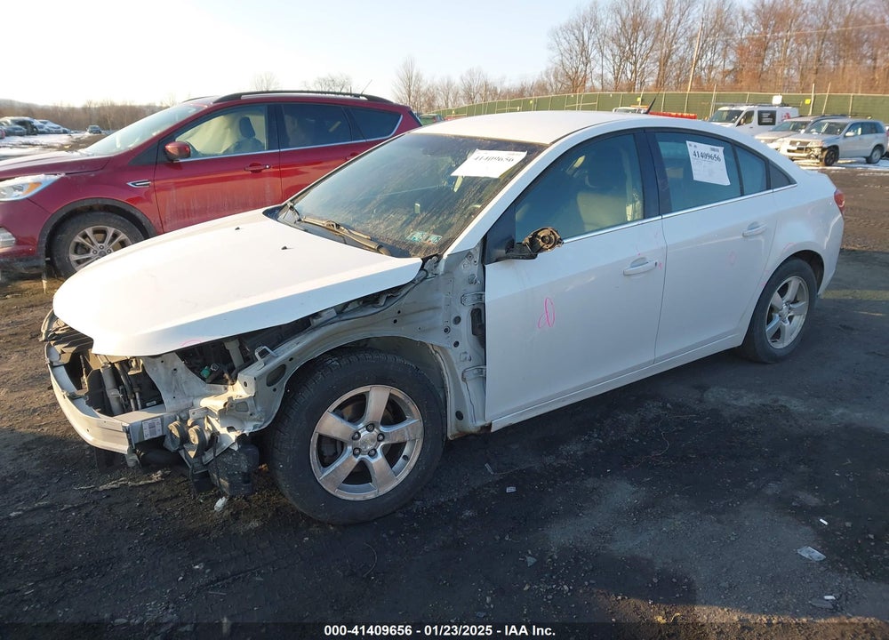 2012 CHEVROLET CRUZE VIN: 1G1PF5SC4C7380756