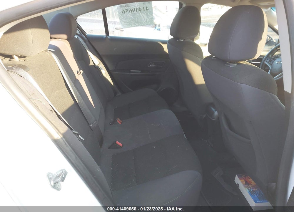 2012 CHEVROLET CRUZE VIN: 1G1PF5SC4C7380756