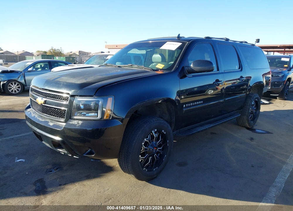 2007 CHEVROLET SUBURBAN 2500 LT VIN: 3GNGK26K47G206089