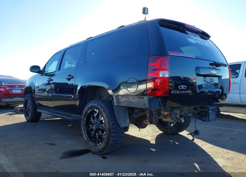 2007 CHEVROLET SUBURBAN 2500 LT VIN: 3GNGK26K47G206089
