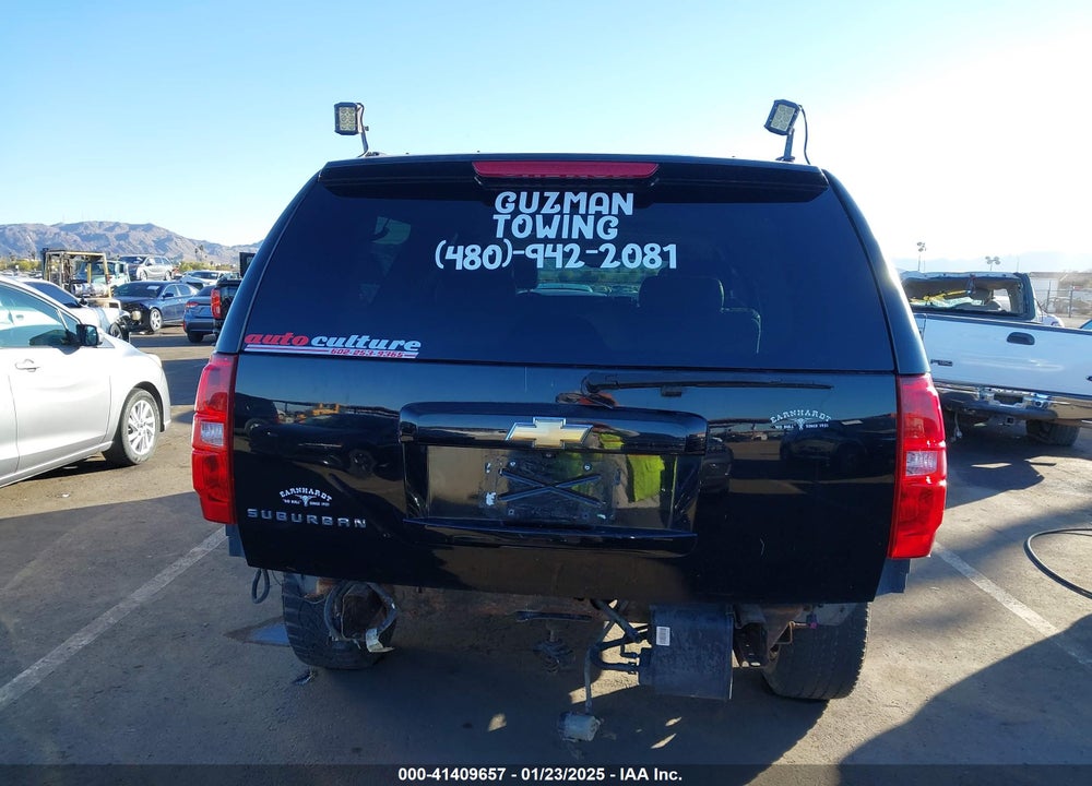 2007 CHEVROLET SUBURBAN 2500 LT VIN: 3GNGK26K47G206089