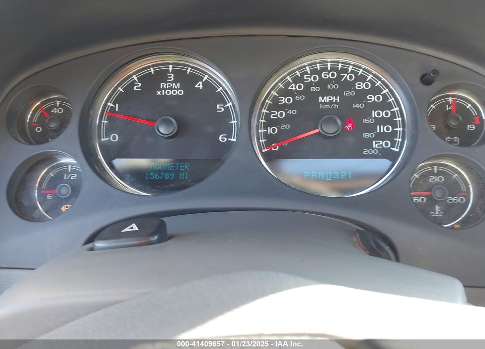 2007 CHEVROLET SUBURBAN 2500 LT VIN: 3GNGK26K47G206089