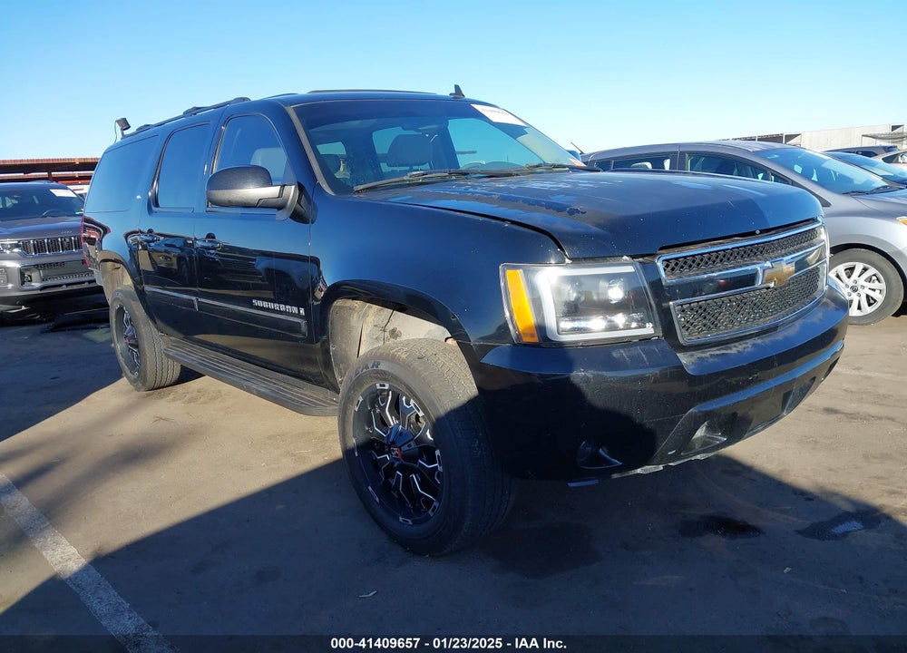 2007 CHEVROLET SUBURBAN 2500 LT VIN: 3GNGK26K47G206089