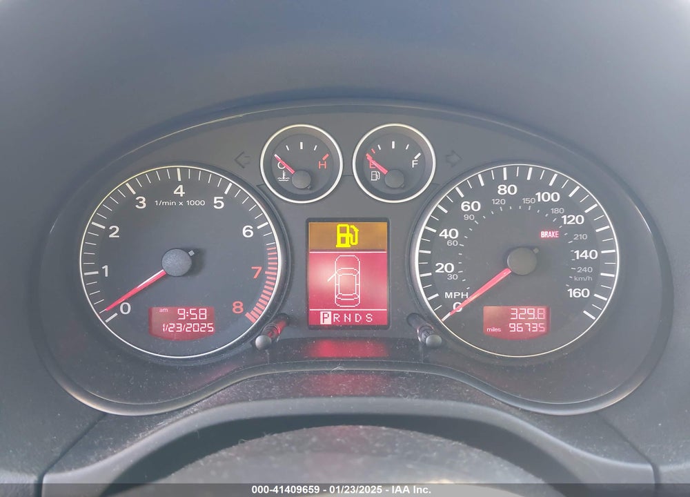 2006 AUDI A3 VIN: WAUKD78P76A116223