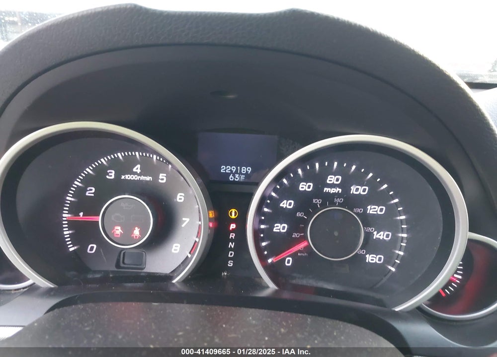 2010 ACURA TL 3.7 VIN: 19UUA9F59AA003224