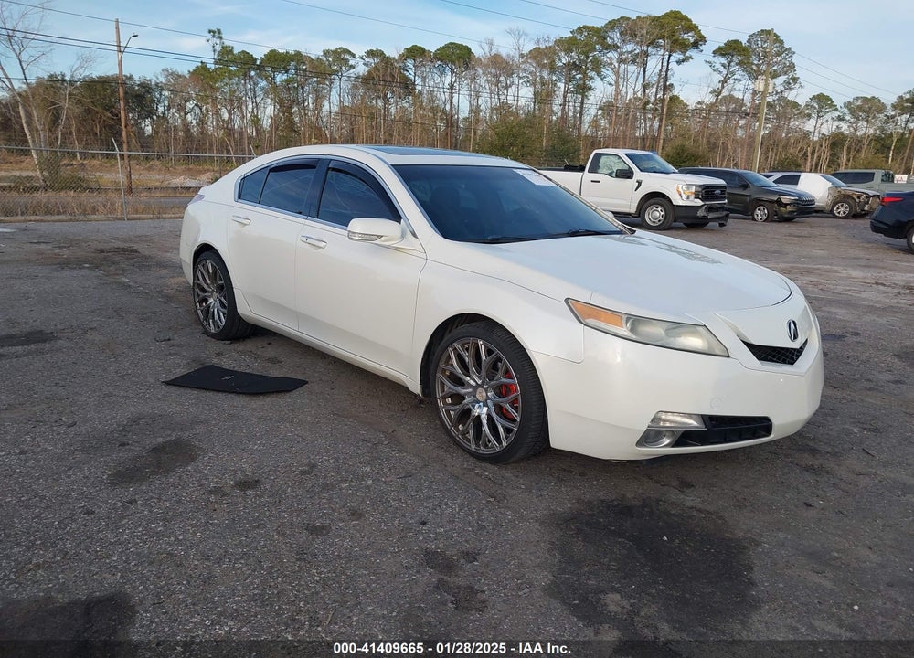 2010 ACURA TL 3.7 VIN: 19UUA9F59AA003224
