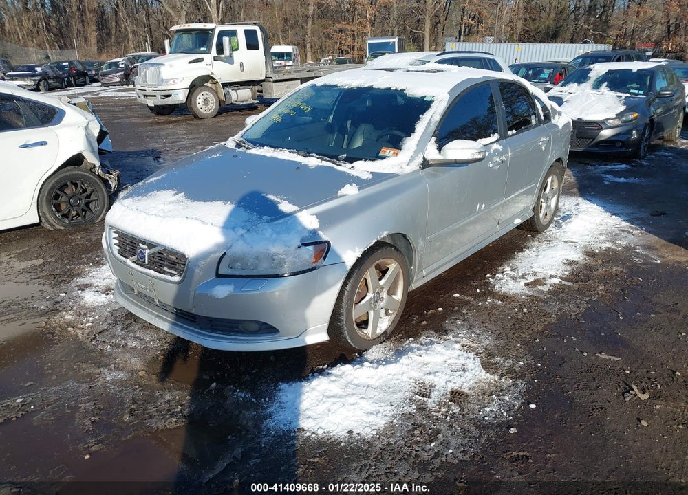 2010 VOLVO S40 VIN: YV1672MH7A2487750