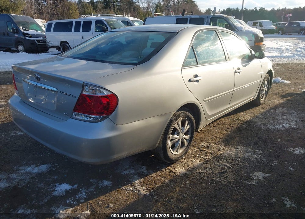 2005 TOYOTA CAMRY LE V6 VIN: 4T1BF32K45U110830