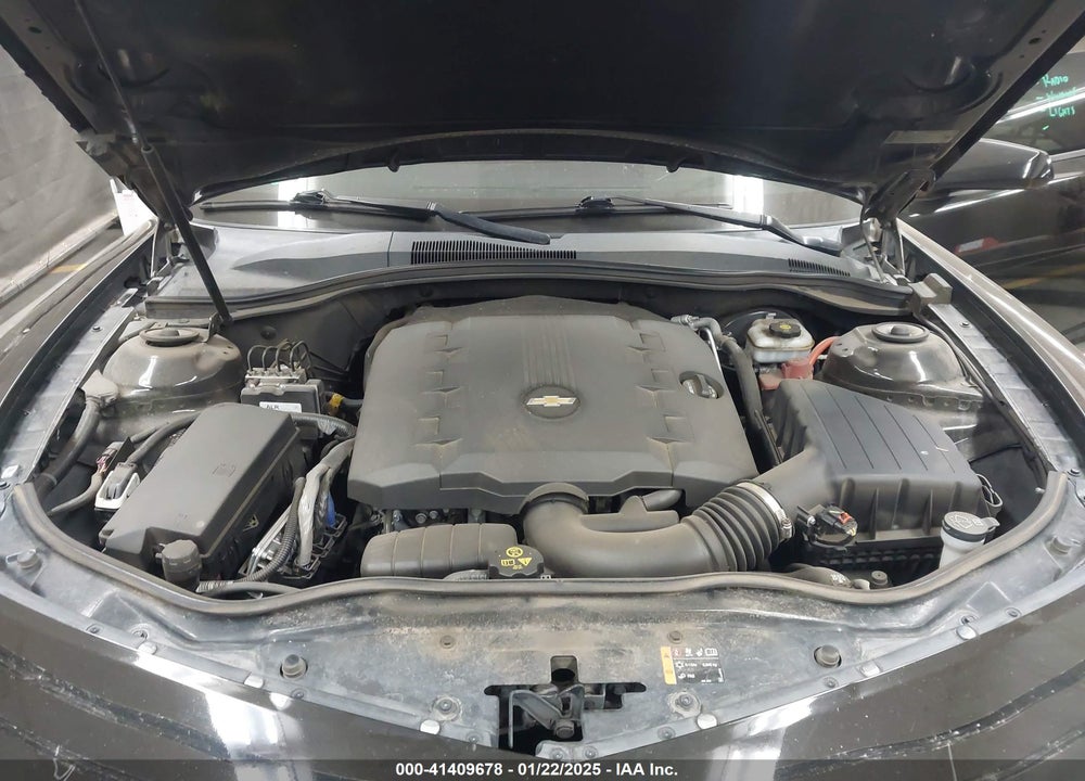 2013 CHEVROLET CAMARO VIN: 2G1FB1E36D9210362