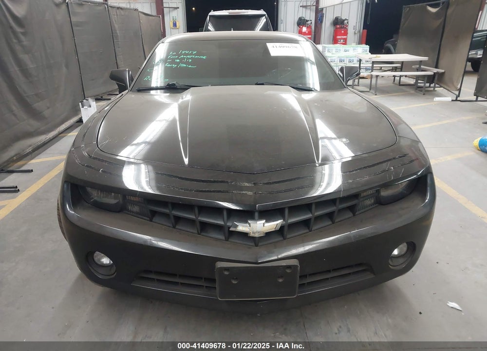 2013 CHEVROLET CAMARO VIN: 2G1FB1E36D9210362