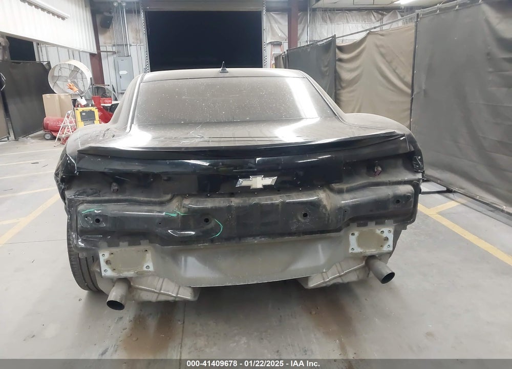 2013 CHEVROLET CAMARO VIN: 2G1FB1E36D9210362