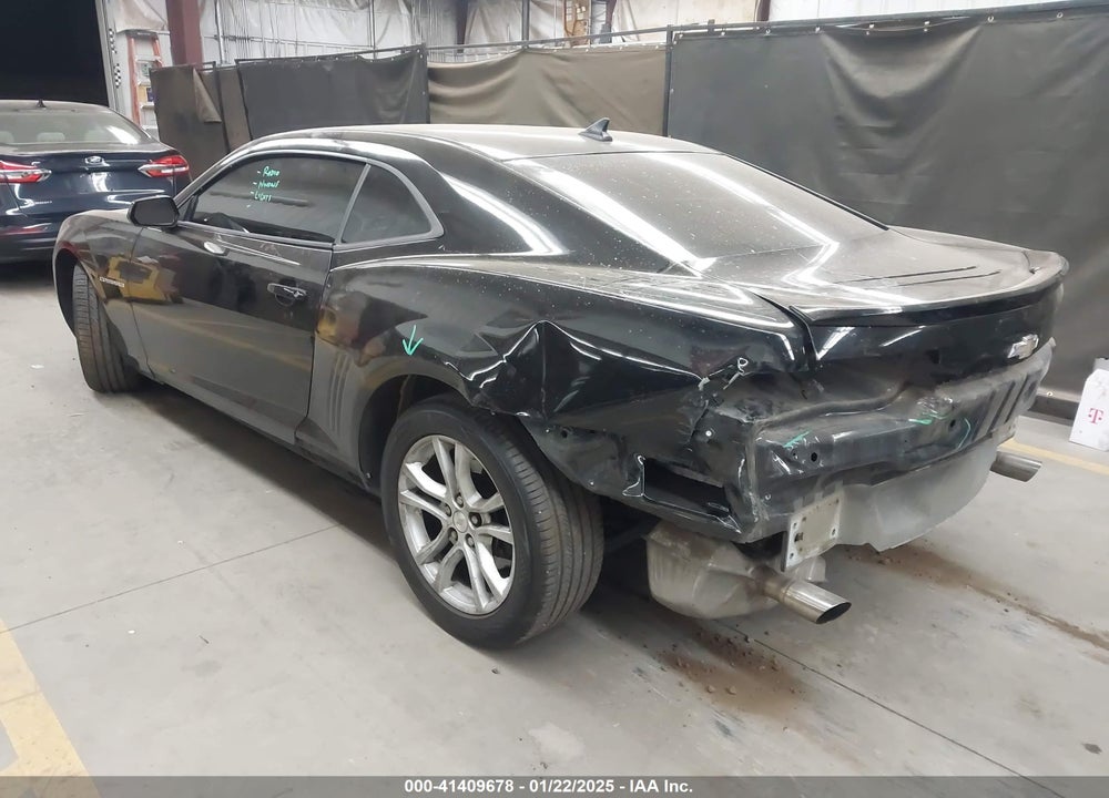 2013 CHEVROLET CAMARO VIN: 2G1FB1E36D9210362
