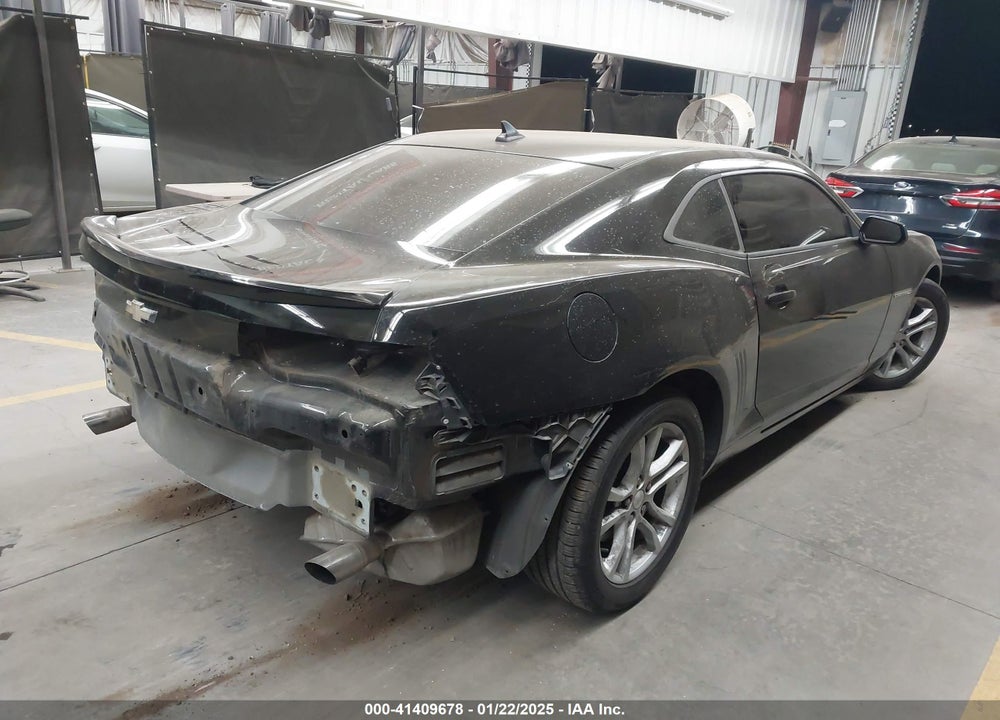 2013 CHEVROLET CAMARO VIN: 2G1FB1E36D9210362