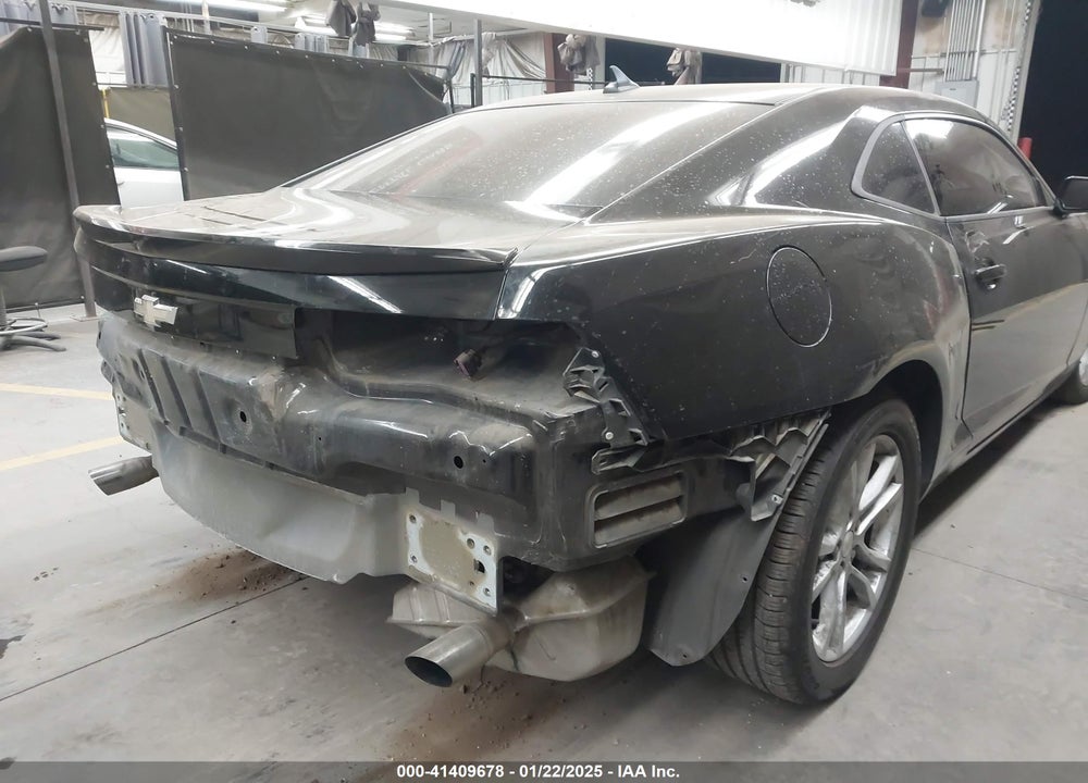 2013 CHEVROLET CAMARO VIN: 2G1FB1E36D9210362