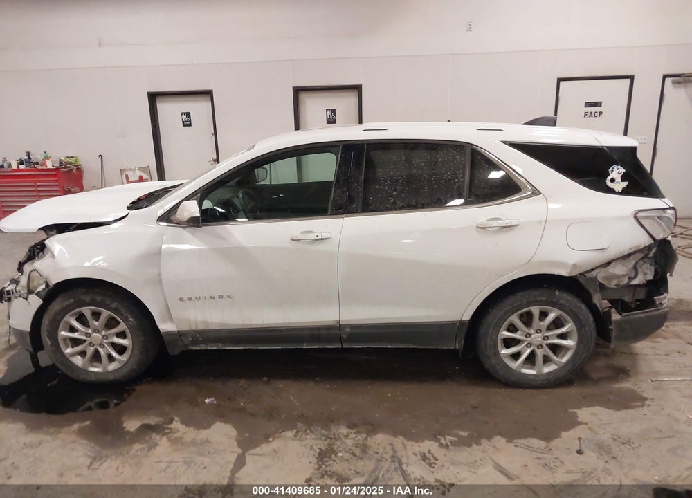 2019 CHEVROLET EQUINOX LT VIN: 3GNAXUEVXKL120915