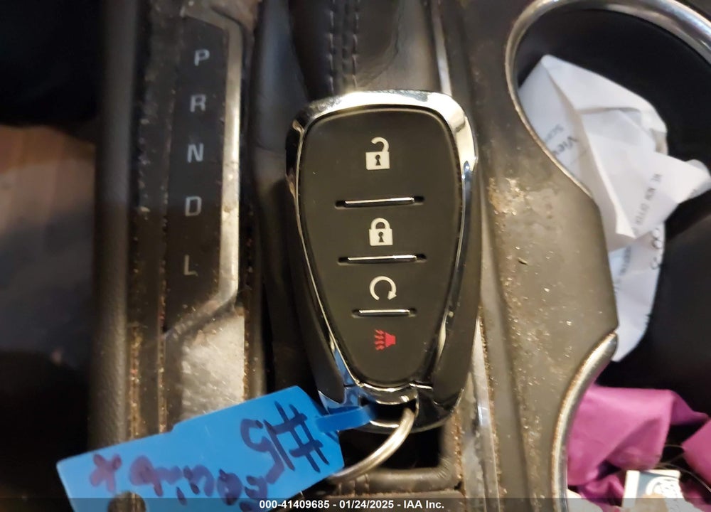 2019 CHEVROLET EQUINOX LT VIN: 3GNAXUEVXKL120915