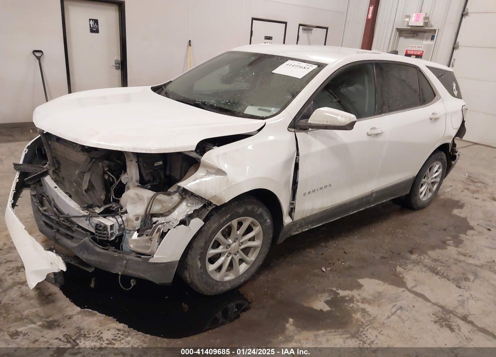 2019 CHEVROLET EQUINOX LT VIN: 3GNAXUEVXKL120915
