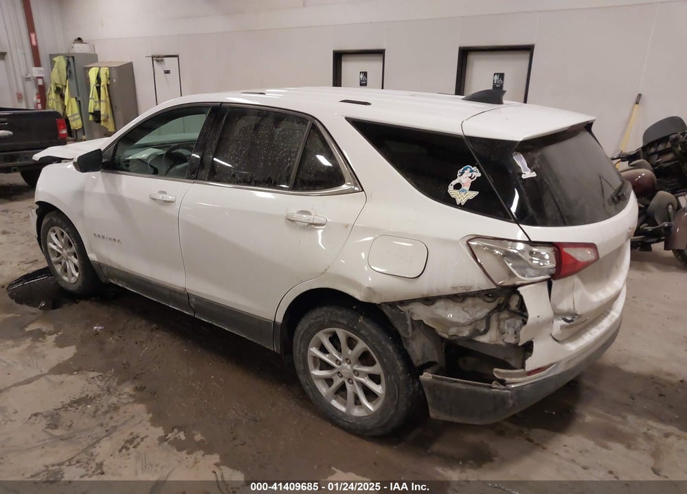 2019 CHEVROLET EQUINOX LT VIN: 3GNAXUEVXKL120915