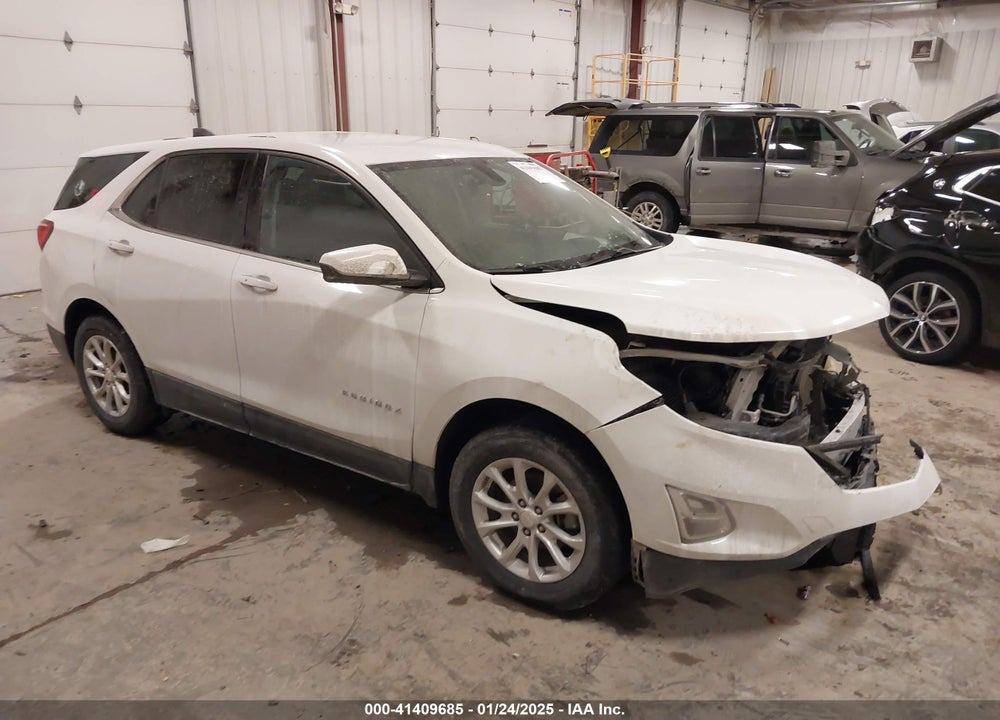 2019 CHEVROLET EQUINOX LT VIN: 3GNAXUEVXKL120915