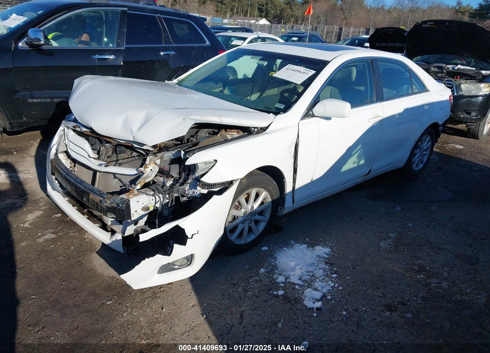 2010 TOYOTA CAMRY XLE VIN: 4T4BF3EK8AR046903
