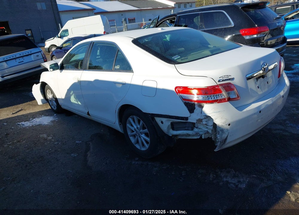 2010 TOYOTA CAMRY XLE VIN: 4T4BF3EK8AR046903