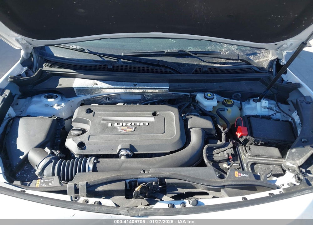 2022 CADILLAC XT4 VIN: 1GYFZBR42NF170554