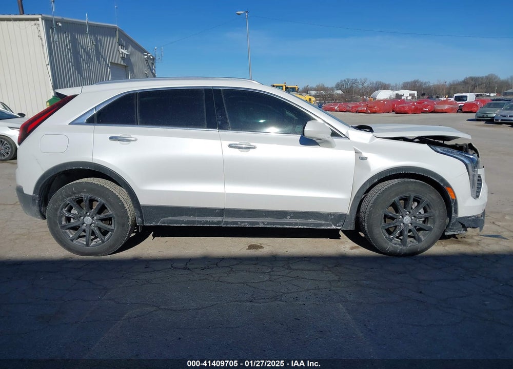 2022 CADILLAC XT4 VIN: 1GYFZBR42NF170554