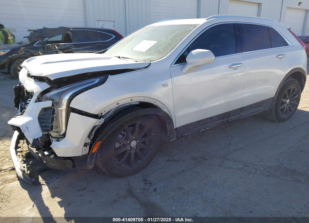 2022 CADILLAC XT4 VIN: 1GYFZBR42NF170554