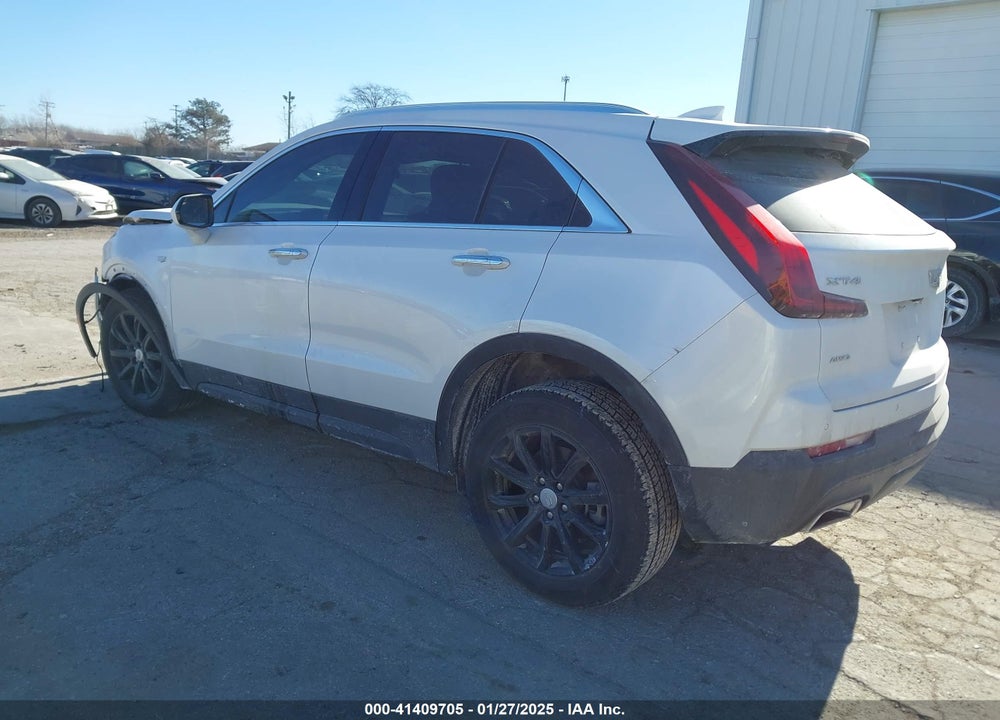2022 CADILLAC XT4 VIN: 1GYFZBR42NF170554