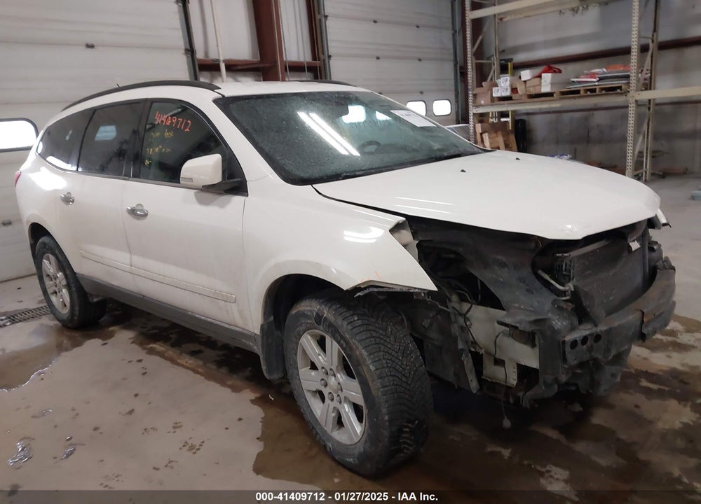 2011 CHEVROLET TRAVERSE 1LT VIN: 1GNKRGED6BJ279638