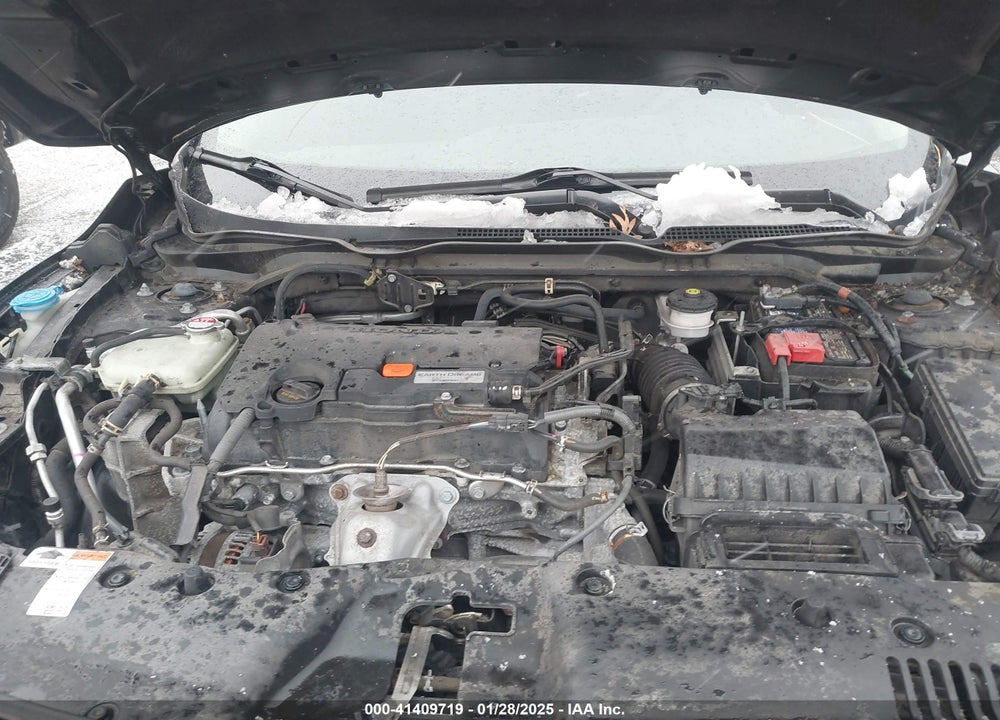 2019 HONDA CIVIC VIN: 2HGFC2F6XKH529495