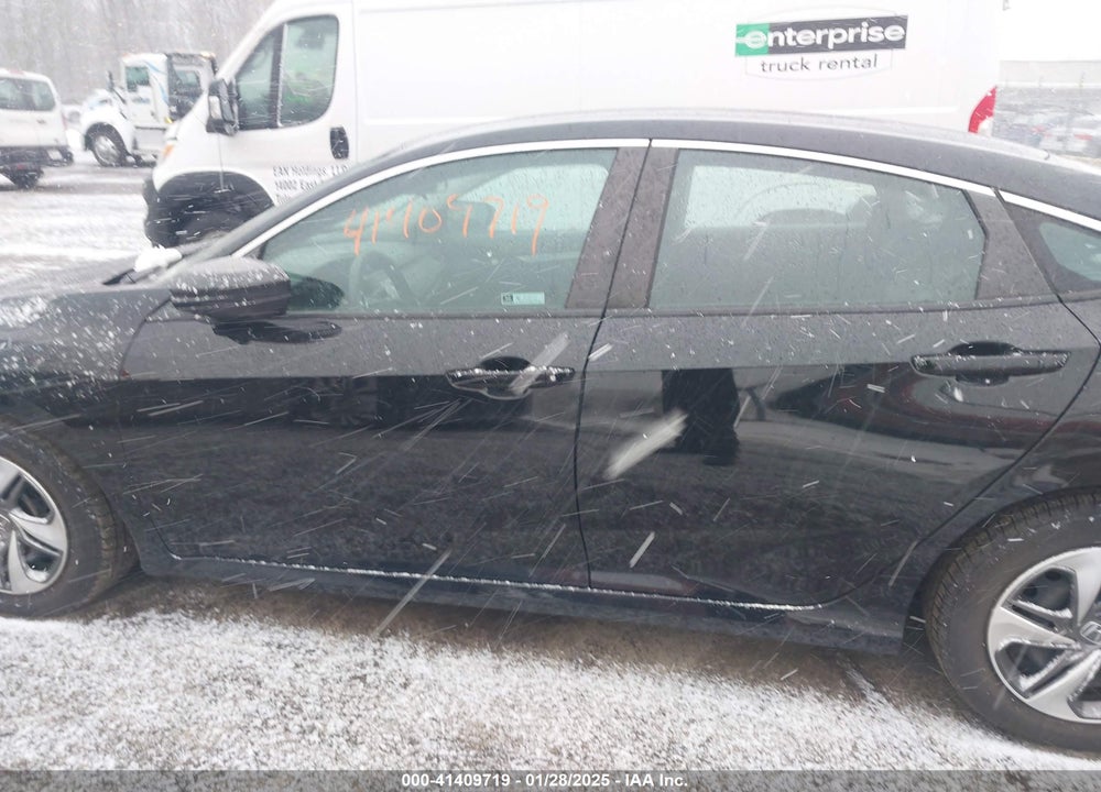 2019 HONDA CIVIC VIN: 2HGFC2F6XKH529495