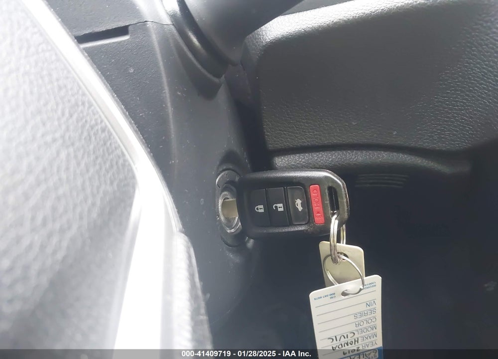 2019 HONDA CIVIC VIN: 2HGFC2F6XKH529495
