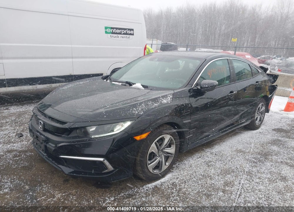 2019 HONDA CIVIC VIN: 2HGFC2F6XKH529495