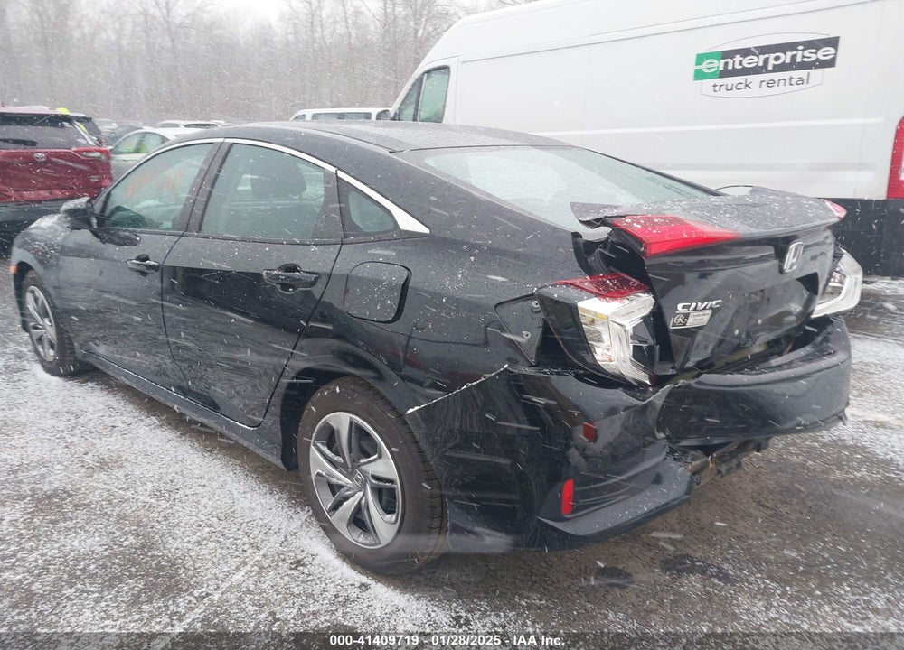 2019 HONDA CIVIC VIN: 2HGFC2F6XKH529495