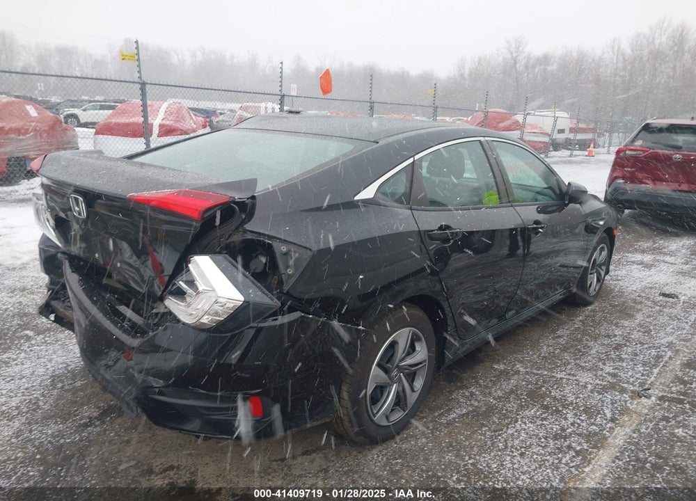 2019 HONDA CIVIC VIN: 2HGFC2F6XKH529495