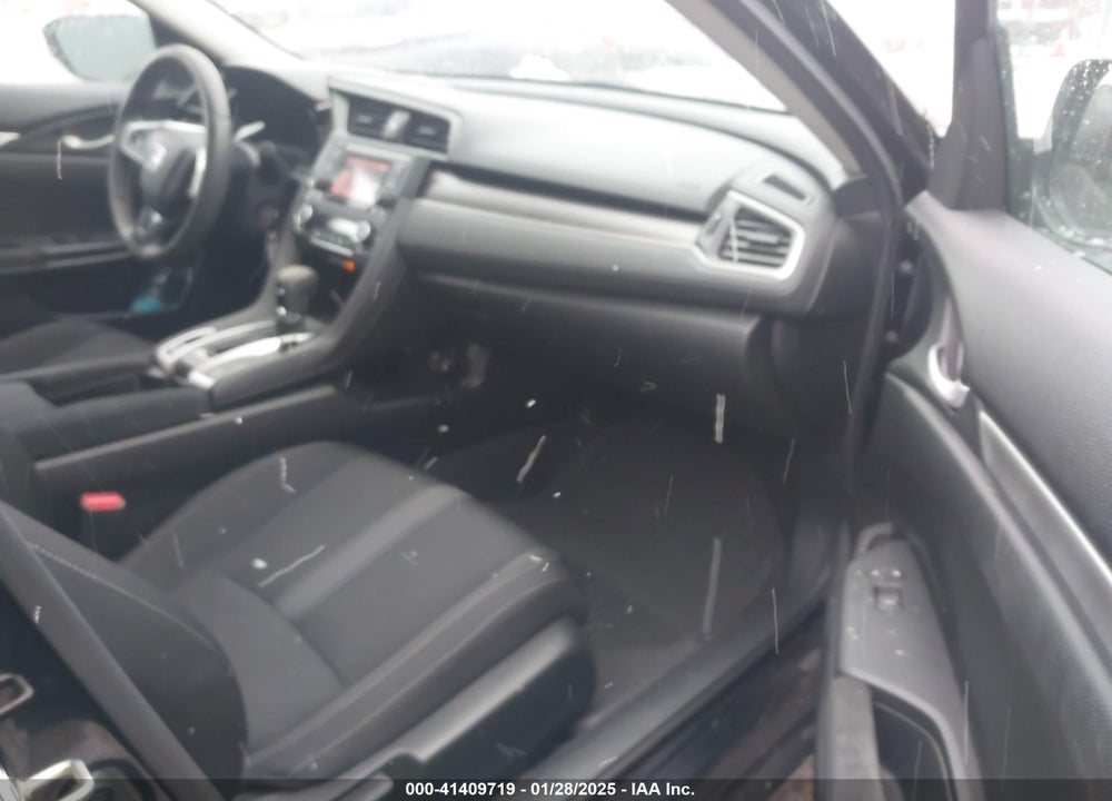 2019 HONDA CIVIC VIN: 2HGFC2F6XKH529495