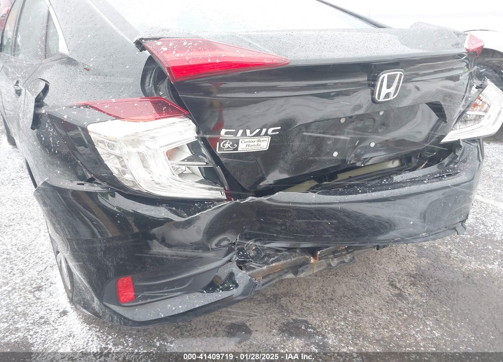 2019 HONDA CIVIC VIN: 2HGFC2F6XKH529495