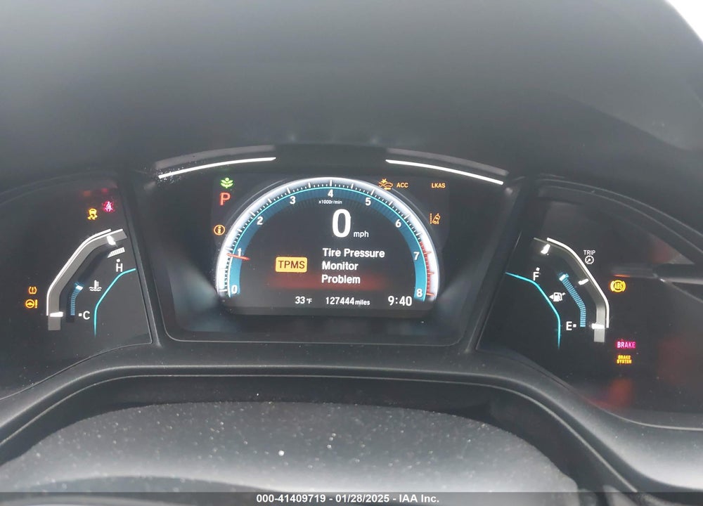 2019 HONDA CIVIC VIN: 2HGFC2F6XKH529495