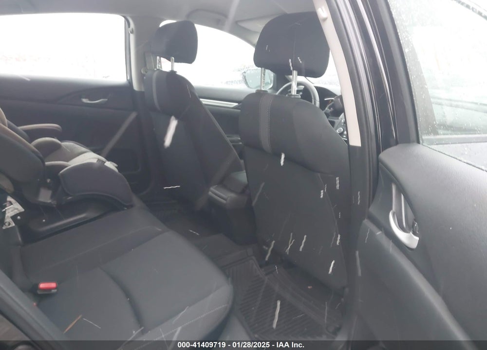 2019 HONDA CIVIC VIN: 2HGFC2F6XKH529495