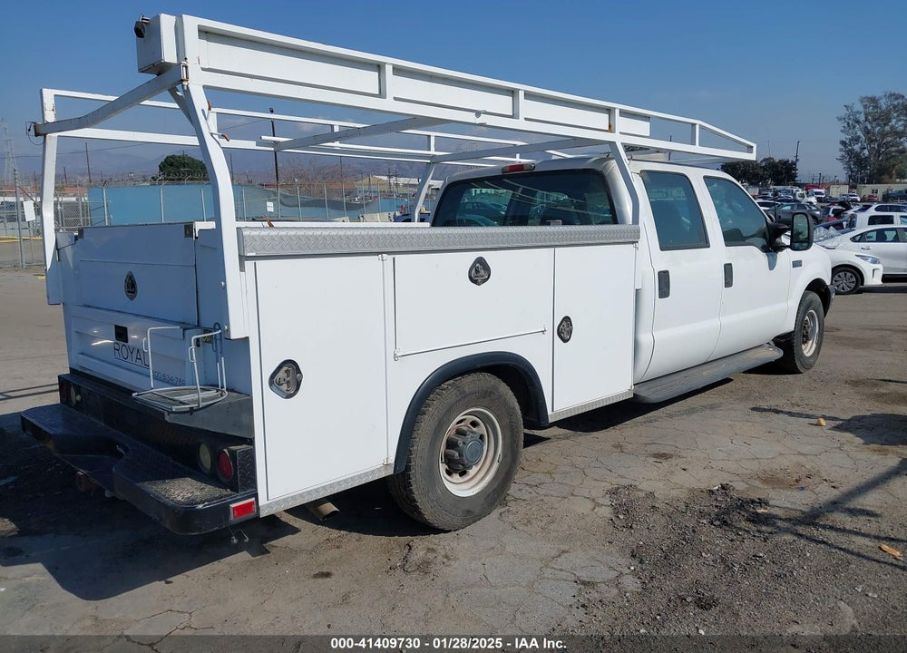 2003 FORD F-250 LARIAT/XL/XLT VIN: 1FTNW20LX3EC95285