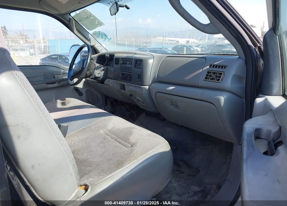 2003 FORD F-250 LARIAT/XL/XLT VIN: 1FTNW20LX3EC95285