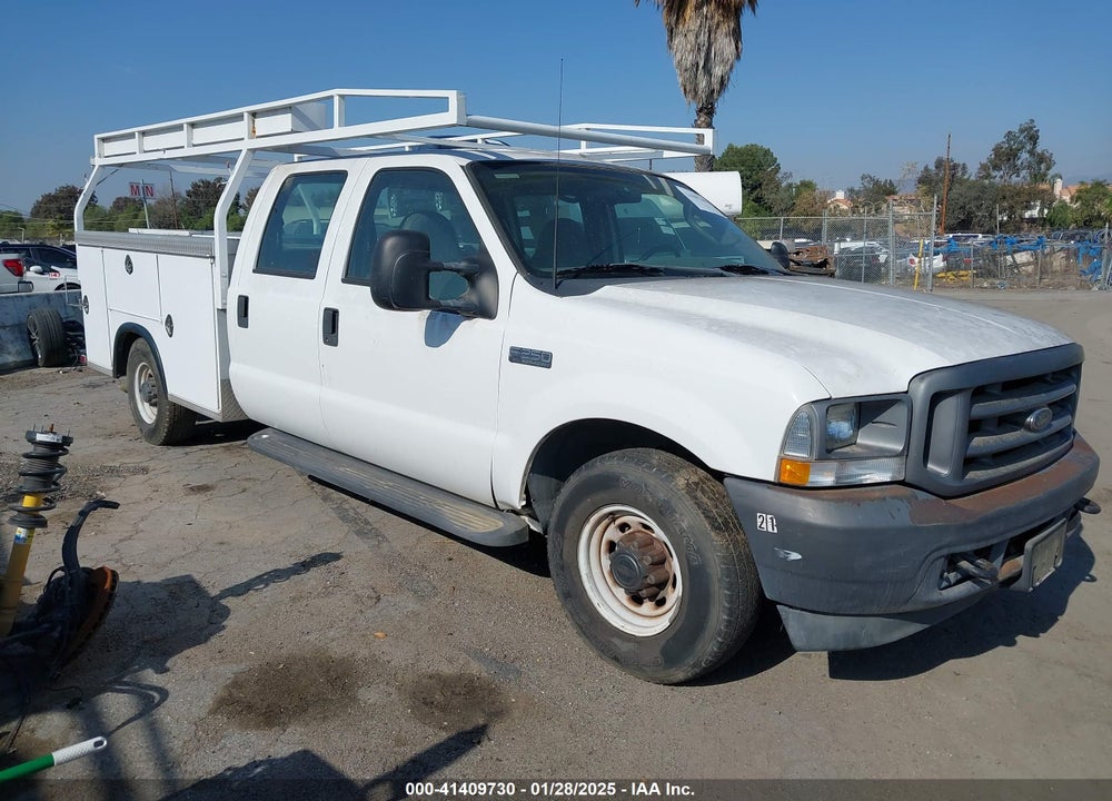 2003 FORD F-250 LARIAT/XL/XLT VIN: 1FTNW20LX3EC95285