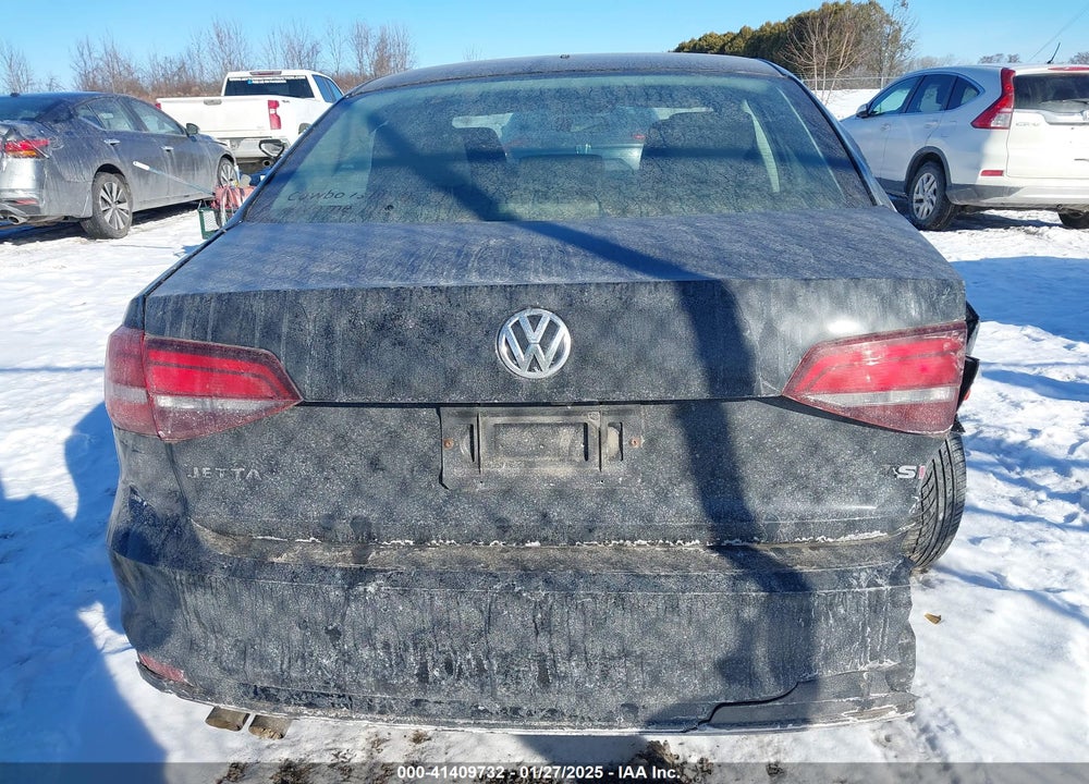 2017 VOLKSWAGEN JETTA VIN: 3VW2B7AJ7HM370032