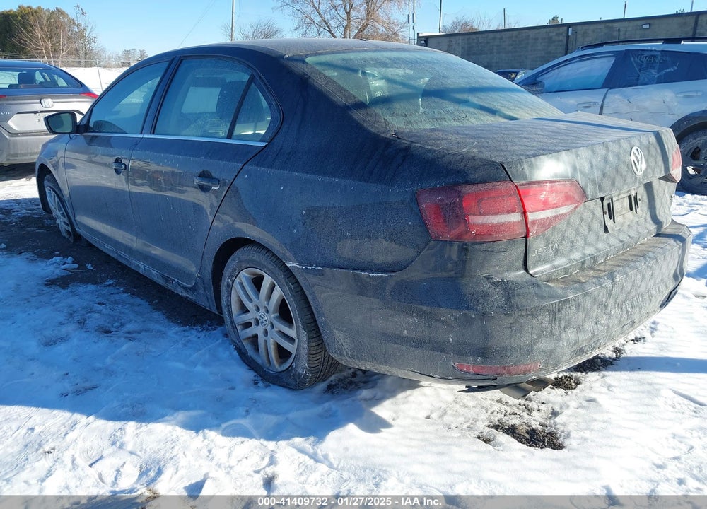 2017 VOLKSWAGEN JETTA VIN: 3VW2B7AJ7HM370032