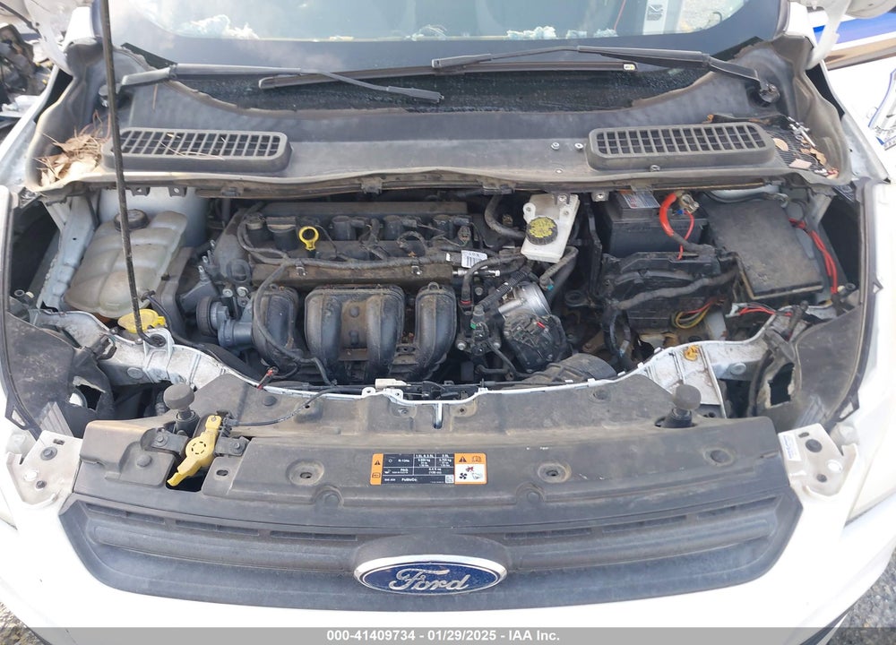2015 FORD ESCAPE S VIN: 1FMCU0F79FUC26265