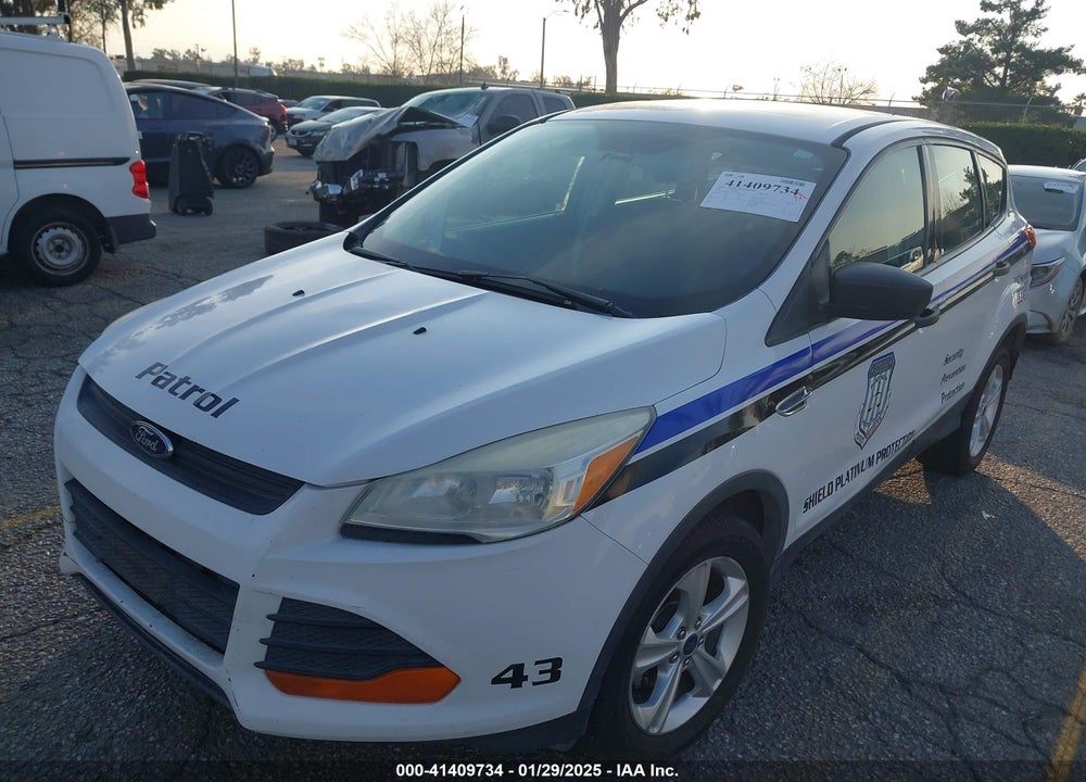 2015 FORD ESCAPE S VIN: 1FMCU0F79FUC26265