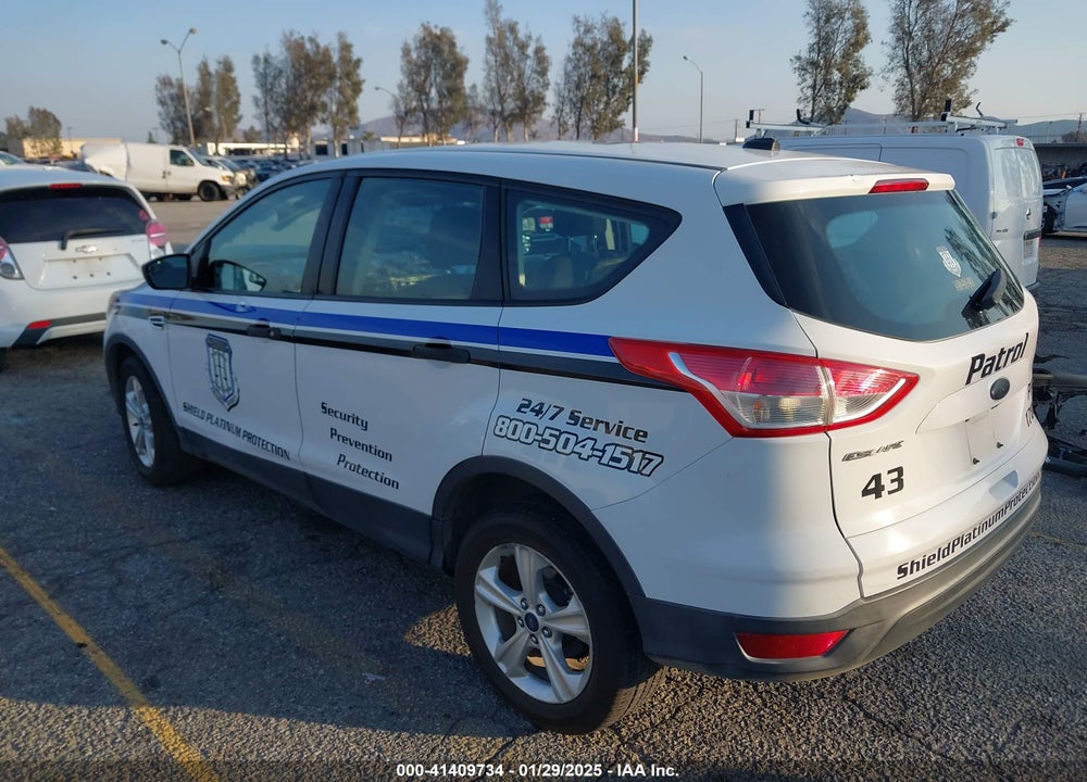 2015 FORD ESCAPE S VIN: 1FMCU0F79FUC26265