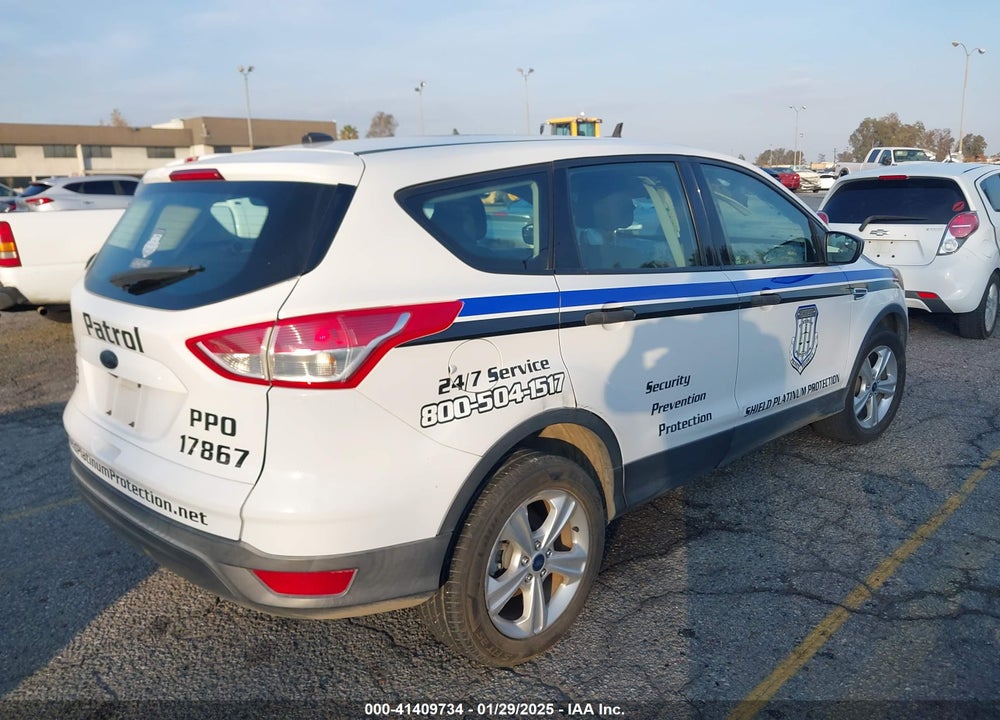 2015 FORD ESCAPE S VIN: 1FMCU0F79FUC26265